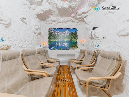 Санаторий «Белая дача» г. Кисловодск. Соляная пещера